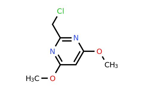 CAS 114108-86-0 | 2-Chloromethyl-4,6-dimethoxypyrimidine