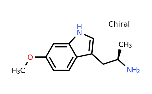 CAS 114127-44-5 | (R)-1-(6-methoxy-1H-indol-3-yl)propan-2-amine