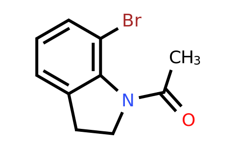 CAS 114144-24-0 | 1-(7-Bromoindolin-1-yl)ethanone