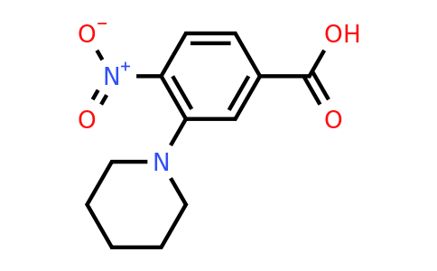 CAS 1141473-72-4 | 4-nitro-3-(piperidin-1-yl)benzoic acid