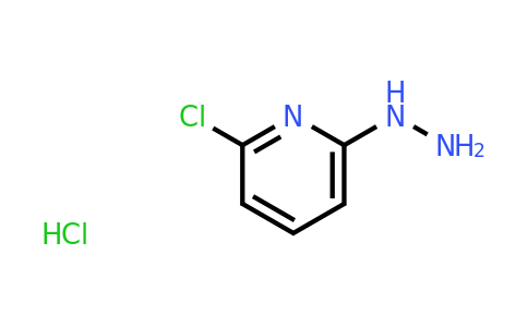 CAS 114162-65-1 | 2-Chloro-6-hydrazinylpyridine hydrochloride