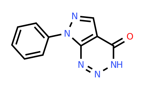CAS 114163-48-3 | 7-phenyl-3H,4H,7H-pyrazolo[3,4-d][1,2,3]triazin-4-one