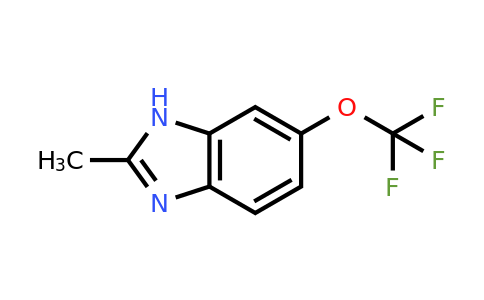 CAS 114164-97-5 | 2-Methyl-5-(trifluoromethoxy)benzoimidazole