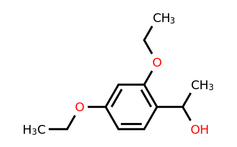 CAS 1141669-81-9 | 1-(2,4-diethoxyphenyl)ethan-1-ol
