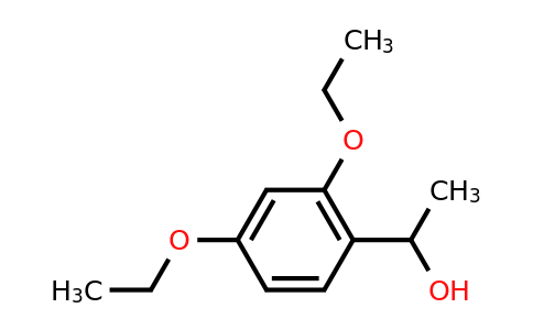 1-(2,4-diethoxyphenyl)ethan-1-ol