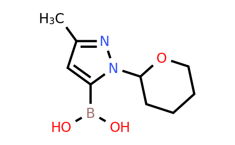 CAS 1141878-24-1 | [3-methyl-1-(oxan-2-yl)-1H-pyrazol-5-yl]boronic acid