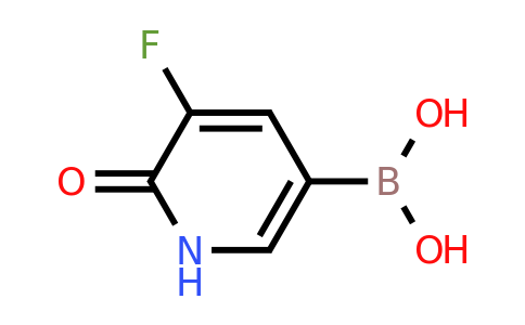 CAS 1141886-36-3 | (5-fluoro-6-oxo-1,6-dihydropyridin-3-yl)boronic acid