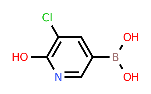 CAS 1141886-37-4 | 5-Chloro-6-hydroxypyridin-3-ylboronic acid