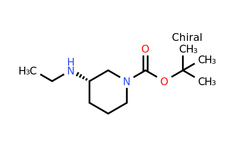 CAS 1141893-10-8 | (S)-tert-Butyl 3-(ethylamino)piperidine-1-carboxylate