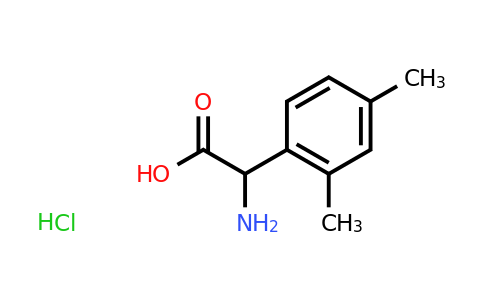 CAS 1141934-65-7 | 2-Amino-2-(2,4-dimethylphenyl)acetic acid hydrochloride