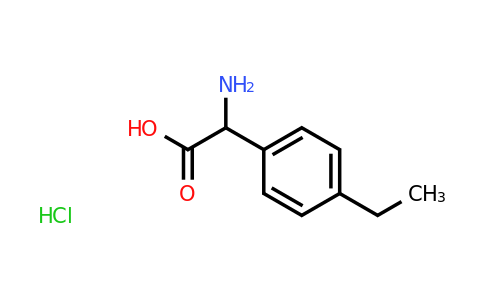 CAS 1141934-66-8 | 2-Amino-2-(4-ethylphenyl)acetic acid hydrochloride