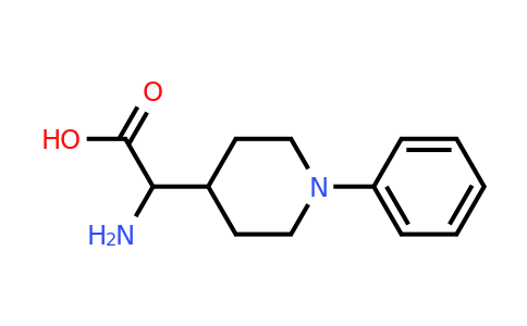 CAS 1141981-50-1 | 2-Amino-2-(1-phenylpiperidin-4-YL)acetic acid
