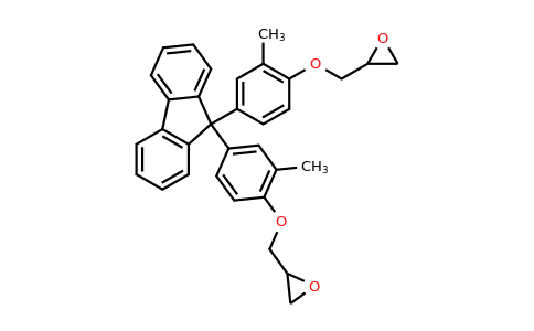 CAS 114205-89-9 | 2,2'-((((9H-Fluorene-9,9-diyl)bis(2-methyl-4,1-phenylene))bis(oxy))bis(methylene))bis(oxirane)
