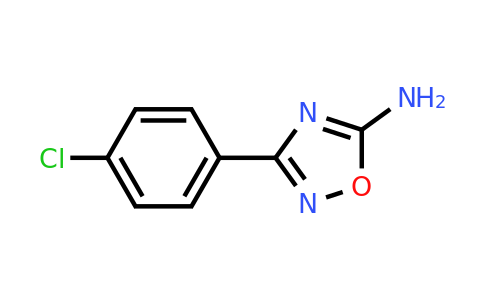CAS 114212-86-1 | 3-(4-Chlorophenyl)-1,2,4-oxadiazol-5-amine