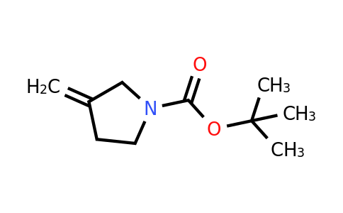 CAS 114214-71-0 | Tert-butyl 3-methylenepyrrolidine-1-carboxylate