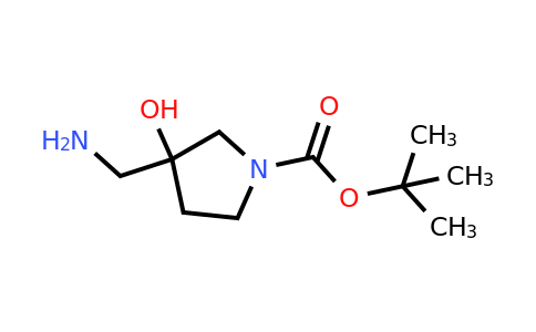 CAS 114214-73-2 | Tert-butyl 3-(aminomethyl)-3-hydroxy-1-pyrrolidinecarboxylate