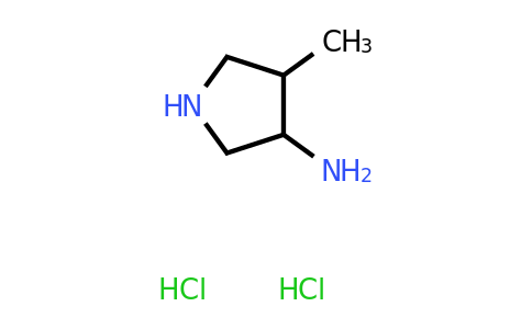 CAS 114214-74-3 | 4-Methylpyrrolidin-3-amine dihydrochloride