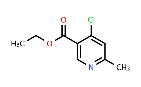 CAS 1142188-94-0 | Ethyl 4-chloro-6-methylnicotinate