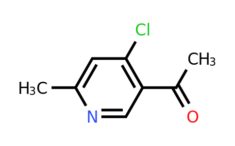 CAS 1142188-95-1 | 1-(4-Chloro-6-methylpyridin-3-YL)ethan-1-one