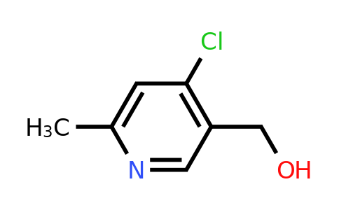 CAS 1142189-03-4 | (4-Chloro-6-methylpyridin-3-yl)methanol