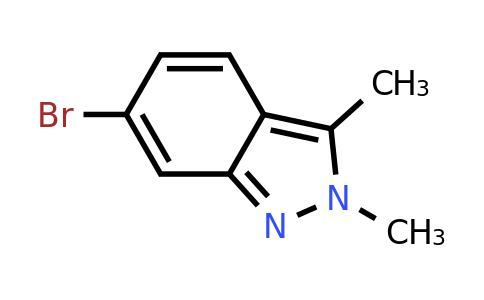 CAS 1142189-49-8 | 6-bromo-2,3-dimethyl-2H-indazole