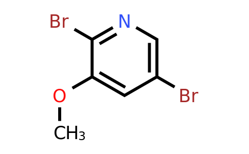 CAS 1142191-57-8 | 2,5-Dibromo-3-methoxypyridine