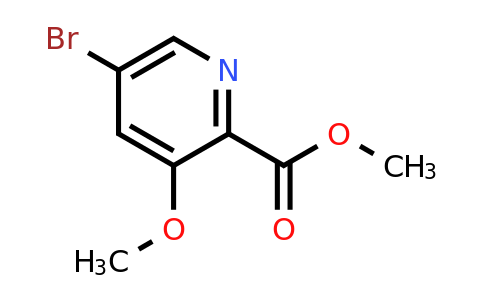 CAS 1142192-55-9 | methyl 5-bromo-3-methoxypicolinate