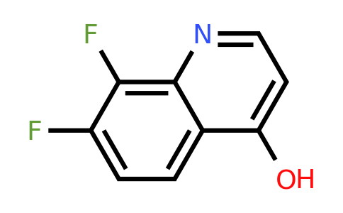 CAS 1142193-11-0 | 7,8-Difluoroquinolin-4-ol