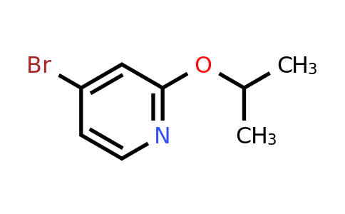 CAS 1142194-24-8 | 4-Bromo-2-(iso-propoxy)pyridine
