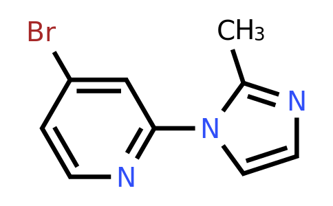 CAS 1142194-32-8 | 4-Bromo-2-(2-methyl-1H-imidazol-1-YL)pyridine