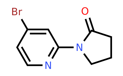 CAS 1142194-39-5 | 1-(4-Bromopyridin-2-YL)pyrrolidin-2-one