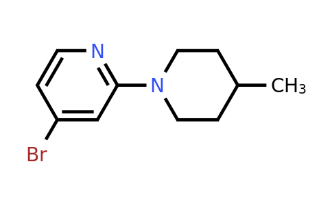 CAS 1142194-45-3 | 4-Bromo-2-(4-methylpiperidin-1-yl)pyridine