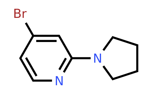 CAS 1142194-47-5 | 4-Bromo-2-pyrrolidin-1-ylpyridine
