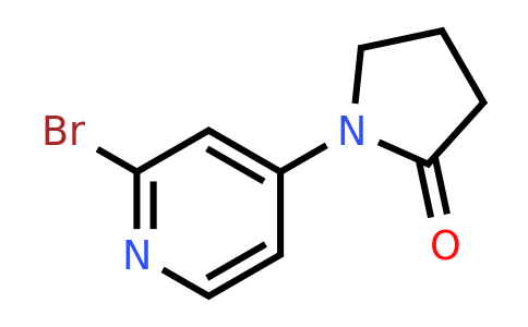 CAS 1142194-75-9 | 1-(2-Bromopyridin-4-YL)pyrrolidin-2-one
