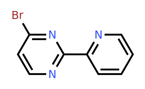 CAS 1142195-02-5 | 4-Bromo-2-(pyridin-2-yl)pyrimidine