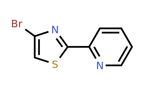 CAS 1142195-09-2 | 2-(4-bromo-1,3-thiazol-2-yl)pyridine