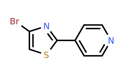 CAS 1142195-11-6 | 4-(4-bromo-1,3-thiazol-2-yl)pyridine