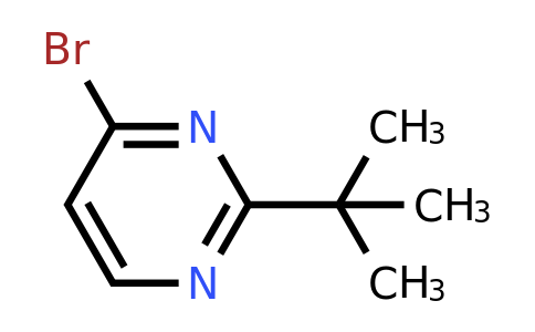 CAS 1142195-70-7 | 4-bromo-2-tert-butylpyrimidine