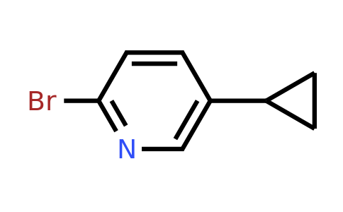 CAS 1142197-14-5 | 2-Bromo-5-cyclopropylpyridine