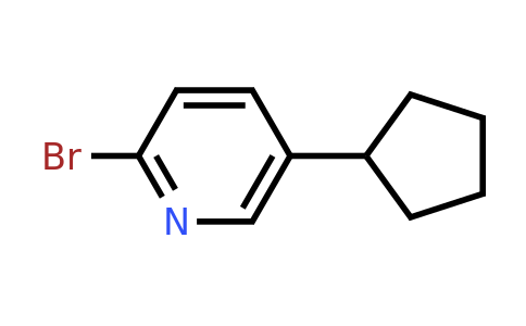 CAS 1142197-22-5 | 2-Bromo-5-cyclopentylpyridine