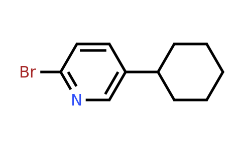 CAS 1142197-23-6 | 2-Bromo-5-cyclohexylpyridine