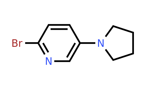CAS 1142197-42-9 | 2-Bromo-5-(pyrrolidin-1-YL)pyridine