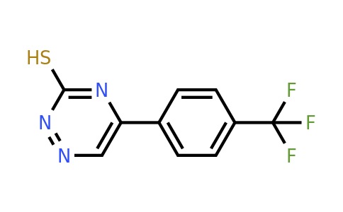 CAS 1142199-98-1 | 5-(4-(Trifluoromethyl)phenyl)-1,2,4-triazine-3-thiol