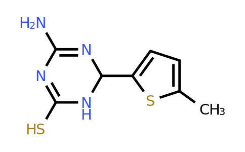 CAS 1142201-12-4 | 4-Amino-6-(5-methylthiophen-2-yl)-1,6-dihydro-1,3,5-triazine-2-thiol