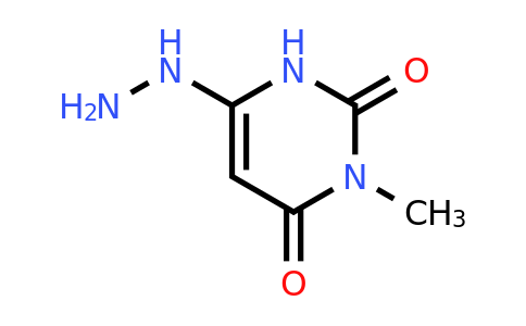 CAS 1142201-78-2 | 6-Hydrazinyl-3-methylpyrimidine-2,4(1H,3H)-dione