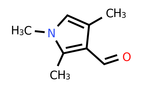 CAS 1142201-80-6 | 1,2,4-Trimethyl-1H-pyrrole-3-carbaldehyde