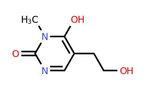 CAS 1142201-85-1 | 6-Hydroxy-5-(2-hydroxyethyl)-1-methylpyrimidin-2(1H)-one