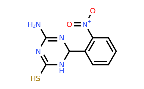 CAS 1142207-45-1 | 4-Amino-6-(2-nitrophenyl)-1,6-dihydro-1,3,5-triazine-2-thiol