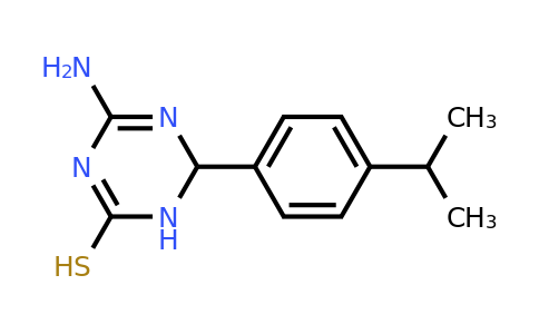 CAS 1142207-94-0 | 4-Amino-6-(4-isopropylphenyl)-1,6-dihydro-1,3,5-triazine-2-thiol