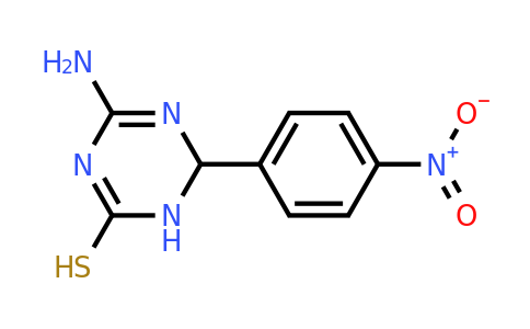 CAS 1142208-01-2 | 4-Amino-6-(4-nitrophenyl)-1,6-dihydro-1,3,5-triazine-2-thiol